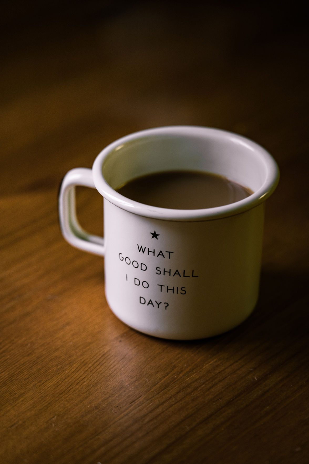 cup of coffee